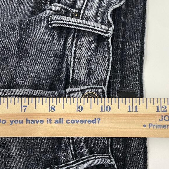 Mother Jeans High Waisted Rascal Ankle Snippet Train Stops Wash Size 28 - Picture 10 of 16